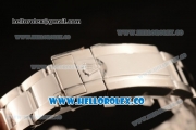 Rolex Daytona Chrono Swiss Valjoux 7750 Automatic Steel Case with White Dial and Steel Bracelet - 1:1 Origianl (AR)