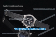 Breitling Avenger Seawolf Chrono Miyota OS10 Quartz Steel Case with Black Dial Black Subdials and Arabic Number Markers