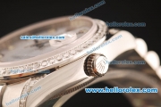 Rolex Datejust Automatic with Diamond Bezle,White MOP Dial and Diamond Marking