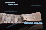 IWC Aquatimer Day Date Miyota OS10 Quartz Steel Case with Steel Strap White Dial