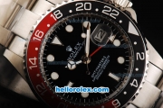 Rolex GMT-Master II Automatic With Red / Black Bezel-Updated Version Bi-directional Bezel