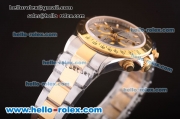 Rolex Daytona Chronograph Swiss Valjoux 7750 Automatic Movement Two Tone with Grey Dial