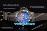 Ball Engineer Hydrocarbon Spacemaster Captain Poindexter Miyota 8205 Automatic PVD Case with Blue Dial and Stick/Arabic Numeral Markers