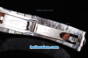 Rolex Datejust Oyster Perpetual Automatic Movement with Diamond Bezel,Diamond Dial and Blue Roman Marking