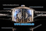 Franck Muller Master of Complications Automatic Steel Case with Silver Dial and Black Arabic Numeral Markers Franck Muller Master of Complications Automatic Steel Case with Silver Dial and Black Arabic Numeral Markers