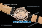 A.Lange&Sohne Tourbilon Pour Le Merite Asia Automatic Steel Case with White Dial and Silver Markers