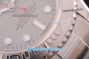 Rolex Yachtmaster Swiss ETA 2836 Automatic Full Steel with Silver Dial 10 Micron Plated-1:1 Original