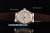 Vacheron Constantin Overseas Swiss ETA 2824 Automatic Movement Cream Dial with Stick Markers and Brown Leather Strap
