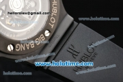 Hublot Big Bang Ice Bang Chrono Clone HUB4100 Automatic PVD Case with Titanium Bezel and Stick Markers - 1:1 Original (TW)