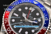 Rolex GMT-Master II Automatic Movement ETA Coating Case with White Markers and Ceramic Bezel