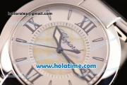 Chopard Imperiale Swiss ETA 2824 Automatic Steel Case with White Dial and Steel Strap - 1:1 Original