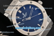 Hublot Classic Fusion Swiss ETA 2824 Automatic Steel Case with Black Dial and Black Rubber Strap - 1:1 Original