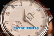 Omega De Ville Co-Axial Swiss ETA 2824 Automatic Steel Case with Silver Dial and Roman Numeral Markers