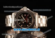 Breitling SuperOcean 44mm 2824 Auto Steel Case with Black Dial and Steel Bracelet Red Hands - 1:1 Origianl (GF) Breitling SuperOcean 44mm 2824 Auto Steel Case with Black Dial and Steel Bracelet Red Hands - 1:1 Origianl (GF)
