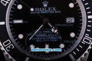 Rolex Sea-Dweller Deep sea Automatic Movement Silver Case With Black Dial