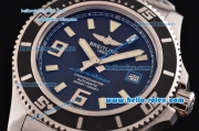 Breitling Superocean 44 Swiss ETA 2836 Automatic Steel Case with Black Dial and Stick Markers -1:1 Original