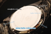 Tag Heuer Carrera Calibre 16 Chronograph Quartz Movement PVD Case with PVD Bezel and PVD Strap