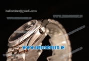 Rolex Datejust 37mm Swiss ETA 2836 Automatic Steel Case with Jubilee Steel Bezel Blue Dial Diamonds Steel Bracelet