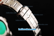 Rolex Datejust Automatic with Silver Dial and Roman Marking-Lady Size