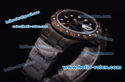 Rolex Explorer II PXD Limited Edition 2813 Automatic Full PVD with Black Dial