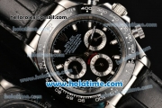 Rolex Daytona Asia ST17 Automatic Steel Case with Black Dial Ceramic Bezel and Stick Markers