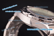 Breitling Chronomat B01 Chronograph Miyota Quartz Steel Case/Strap with Black Dial