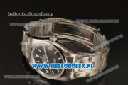 Rolex Explorer Tiffany & Co. Asia Auto with Steel Case Black Dial and Steel Bracelet