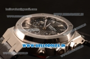 Audemars Piguet Royal Oak Chronograph Black Dial With Black Strap Swiss Valjoux 7750 26331ST.OO.1220ST.01