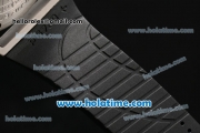 Porsche Design Worldtimer Chrono Miyota OS20 Quartz Steel Case with Black Dial and Arabic Numeral Markers