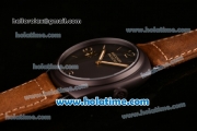 Panerai Radiomir Composite P.3000 Movement Brown Case Brown Dial (Z)