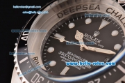 Rolex Sea-Dweller Deepsea Challenge Asia 2813 Automatic Stainless Steel Case with Stainless Steel Strap and Black Dial