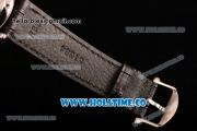 IWC Portofino Chrono Swiss Valjoux 7750 Automatic Steel Case with White Dial and Stick Markers