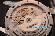 Chopard Mille Miglia GT XL Chrono Swiss Valjoux 7750 Automatic Steel Case with Black Dial 1:1 Original