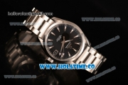 Omega Aqua Terra 150 M Co-Axial Clone Omega 8501 Automatic Steel Case/Bracelet with Black Dial and Stick Markers (EF)