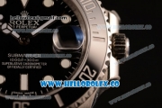 Rolex Submariner Swiss ETA 2836 Automatic Steel Case with Black Dial and Steel Bracelet Steel Bezel
