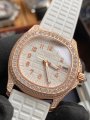 PPF Factory Patek Philippe AQUANAUT Top High Quality Replica Watch 5069R-001 Ladies PPF Factory Patek Philippe AQUANAUT Top High Quality Replica Watch 5069R-001 Ladies