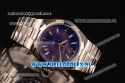 Vacheron Constantin Overseas Original 9015 Auto Steel Case with Blue Dial and Steel Bracelet - 1:1 Origianl (LF)