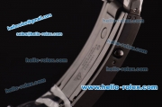 Omega Seamaster Planet Ocean Swiss ETA 2836 Automatic PVD Case/Strap with Black Dial