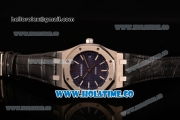 Audemars Piguet Royal Oak 39MM Swiss ETA 2824 Automatic Steel Case with Purple Dial and Stick Markers (BP)