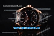 Omega Seamaster Planet Ocean 600M Clone Omega 8900 Automatic Rose Gold Case with Black Dial and Stick/Arabic Numeral Markers Black Leather Strap (EF) Omega Seamaster Planet Ocean 600M Clone Omega 8900 Automatic Rose Gold Case with Black Dial and Stick/Arabic Numeral Markers Black Leather Strap (EF)