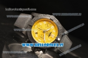 Breitling Avenger Hurricane 12h Watch All Black Carbon Fiber Case 1:1 Clone Original Best Edition XB0170E41I1W1