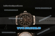 Hublot Big Bang Chrono Miyota OS20 Quartz PVD Case with Black Dial and Stick Markers