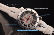 Gaga Milano Chrono 48 Miyota OS20 Quartz Steel Case with Silver Dial and Black Numeral Markers