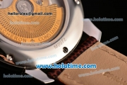 Vacheron Constantin Patrimony Miyota 9015 Automatic Steel Case with White Dial and Stick/Arabic Numeral Markers