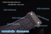 Hublot Big Bang Hub4100 PVD Case with Steel Bezel and Black Dial 1:1
