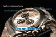 Rolex Daytona 904 Steel Rolex 4130 Auto Best Edition 1:1 Clone Grey Dial 116509