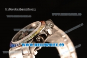 Rolex Daytona Rainbow Diamond Bezel Clone Rolex 4130 Automatic (Correct Hand Stack) 116509