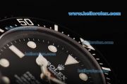 Rolex Sea-Dweller Deepsea Swiss ETA 3135 Automatic Movement PVD Case with Black Dial and White Markers-Jacques Piccard Edition