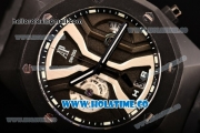 Audemars Piguet Royal Oak Offshore Chrono Miyota Quartz PVD Case with Black Dial and Black Rubber Strap