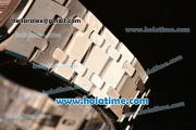 Audemars Piguet Royal Oak Asia ST Automatic Stainless Steel Case with White Dial and Stick Markers